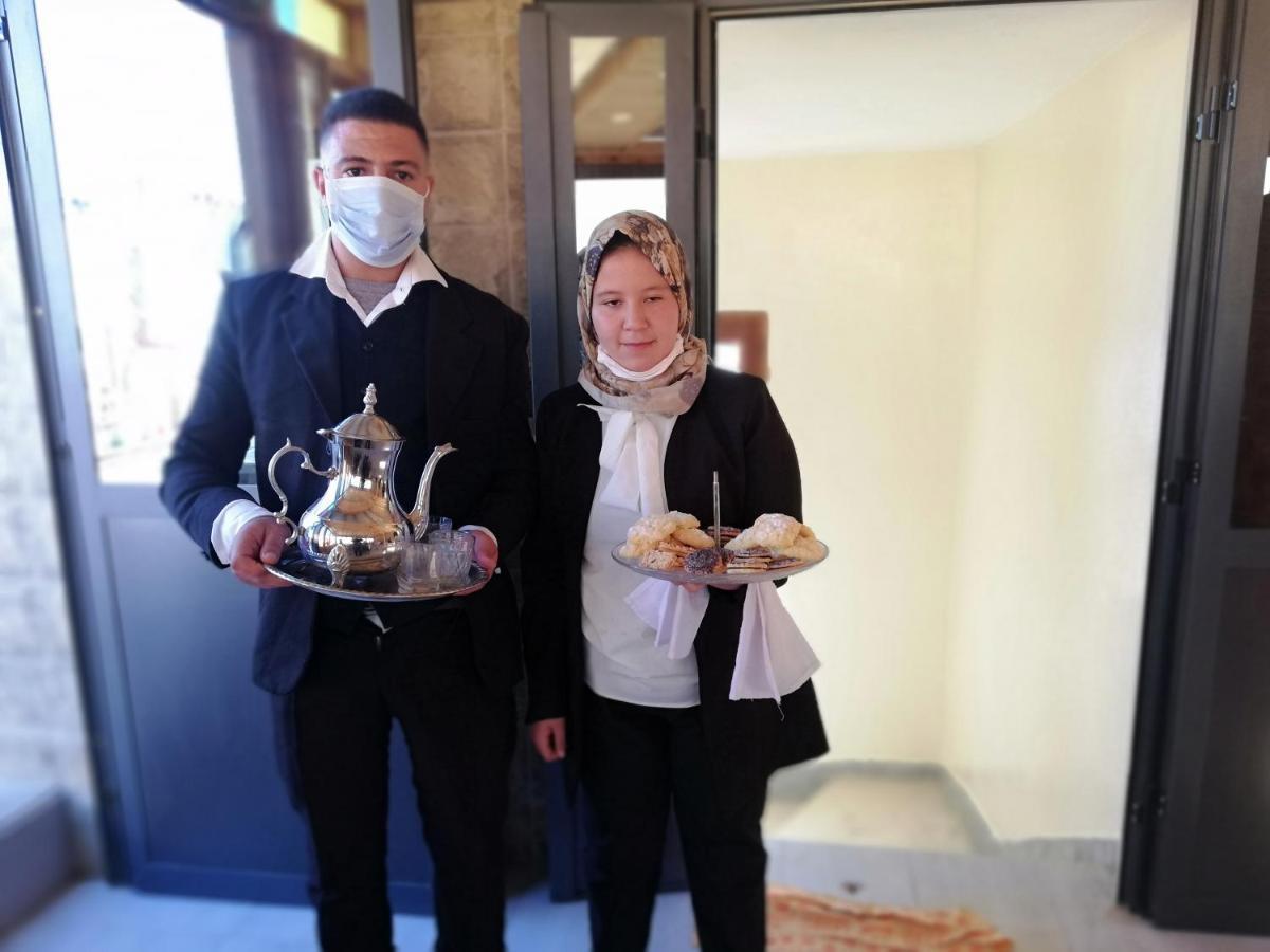 Hotel School Ersat Azrou Εξωτερικό φωτογραφία