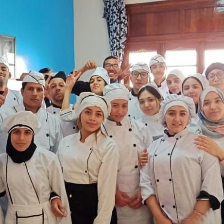 Hotel School Ersat Azrou Εξωτερικό φωτογραφία