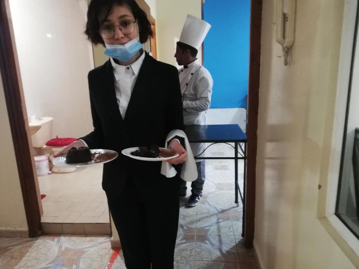 Hotel School Ersat Azrou Εξωτερικό φωτογραφία
