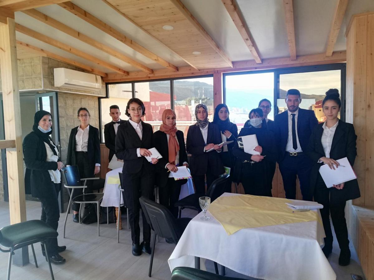 Hotel School Ersat Azrou Εξωτερικό φωτογραφία