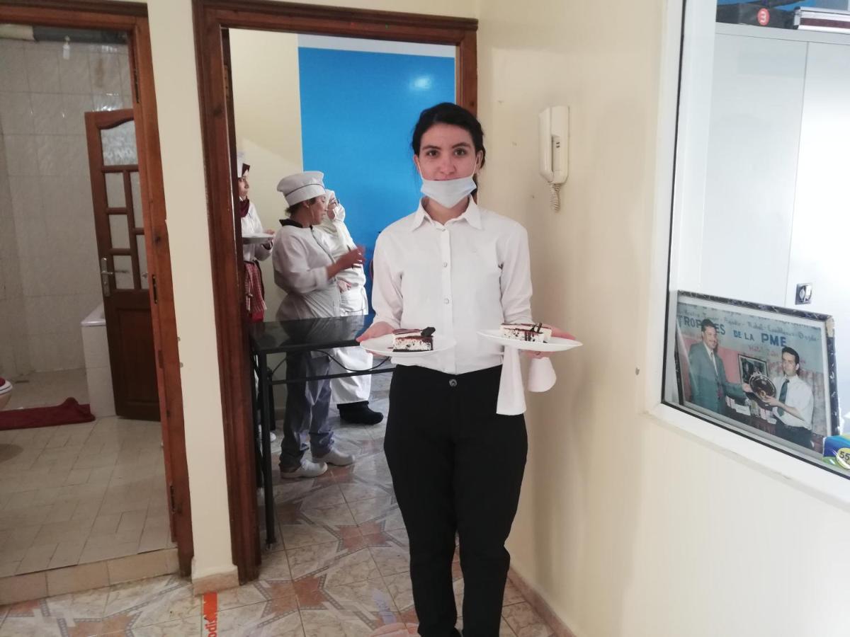 Hotel School Ersat Azrou Εξωτερικό φωτογραφία