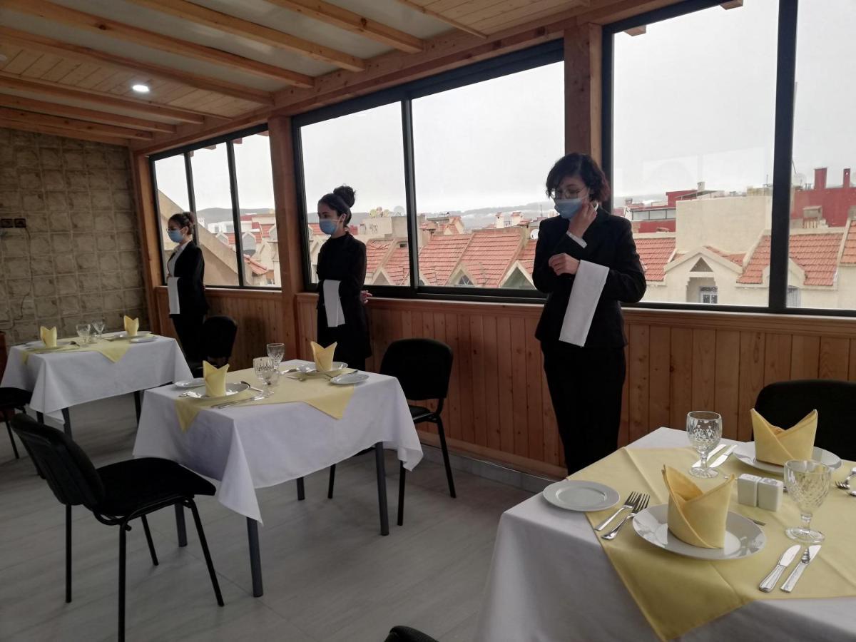 Hotel School Ersat Azrou Εξωτερικό φωτογραφία