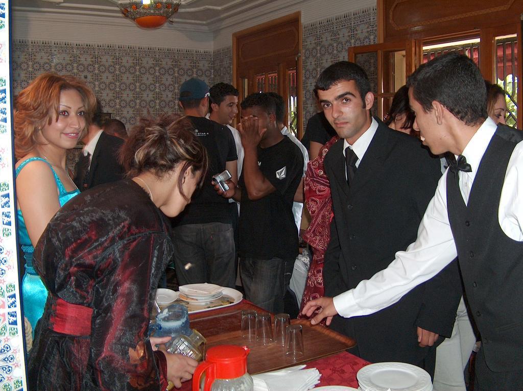 Hotel School Ersat Azrou Εξωτερικό φωτογραφία