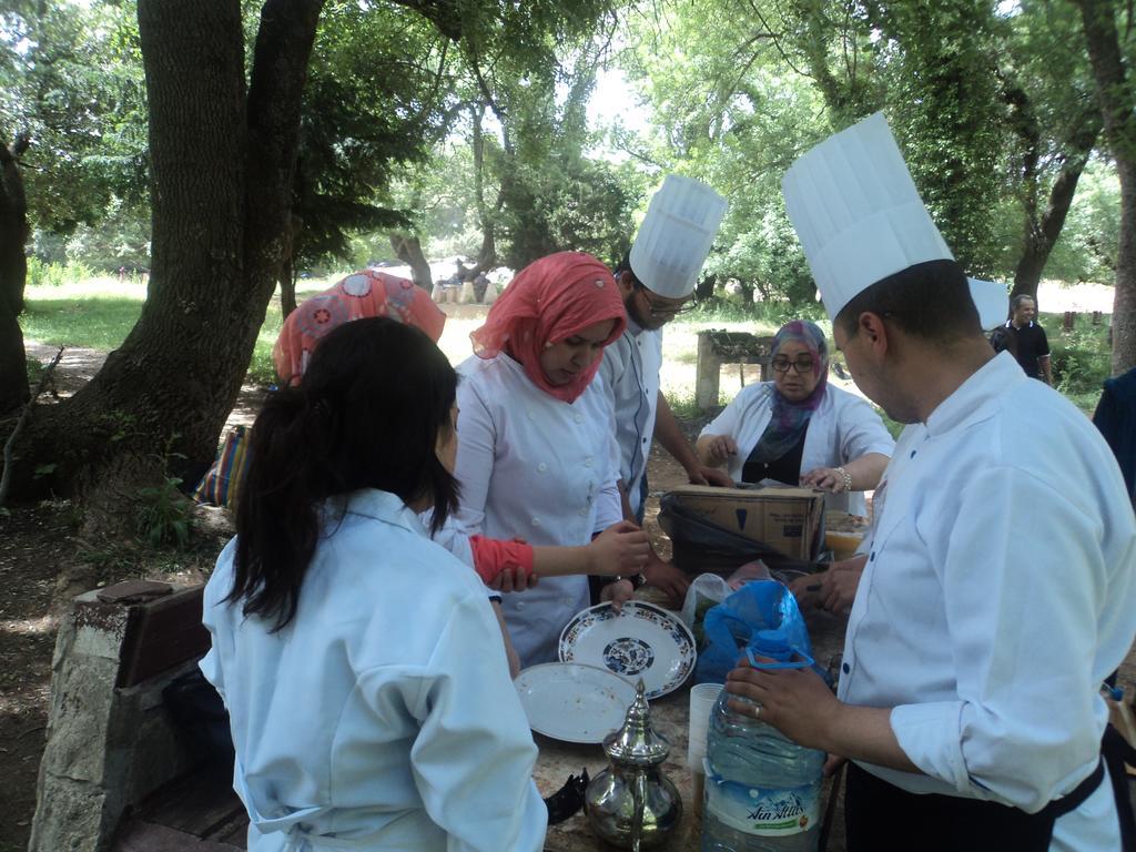 Hotel School Ersat Azrou Εξωτερικό φωτογραφία