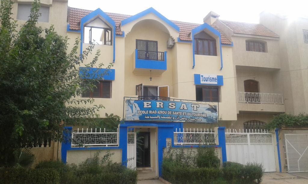 Hotel School Ersat Azrou Εξωτερικό φωτογραφία